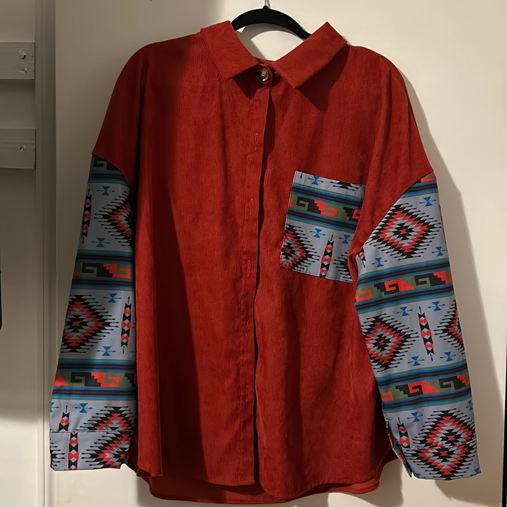 2XL button up